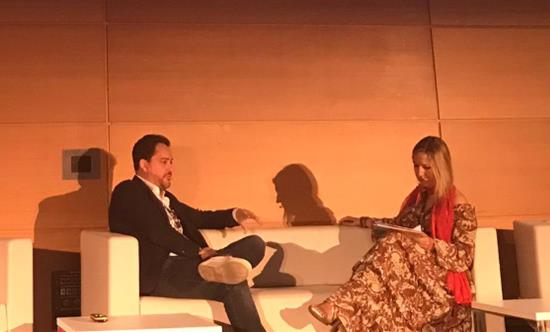 María Rúa Aguete (OMDIA) discussed with Lars Blomgren (Banijay) about TV trends in Spain during Conecta Fiction & Entertainment